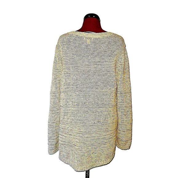 Style & Co Womens Sweater Pullover Size XL Multicolor - Picture 2 of 6